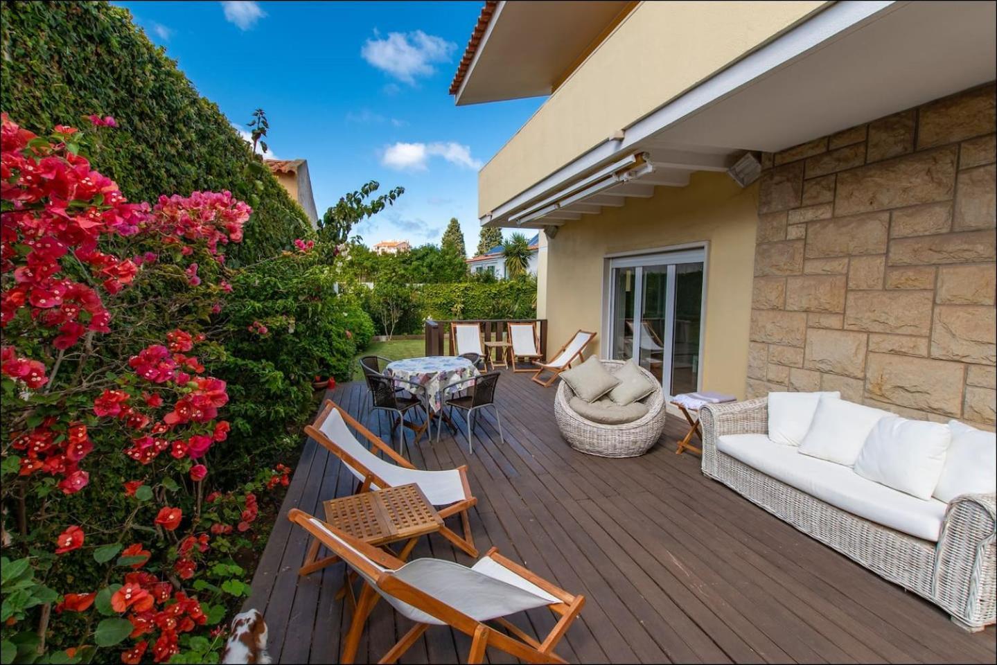 Cascais Center Dream House Villa Bagian luar foto