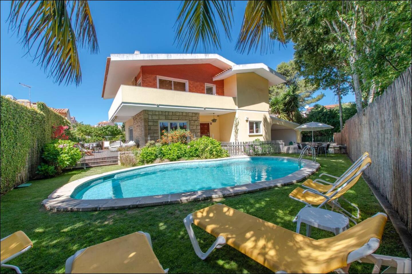 Cascais Center Dream House Villa Bagian luar foto